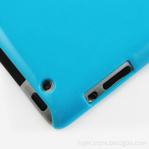 Cover for Apple's iPad 2, Made of Plastic Material, Customized Logos and Patterns Welcomed